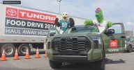 16th Annual Toyota Tundra Food Drive to benefit Philabundance happening today in Philadelphia