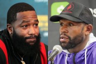 Boxer Once Hailed as the Next Floyd Mayweather Caught Trying to Skip $2,200 Bill Adrien Broner, who was once expected to be the next Floyd Mayweather, was caught trying to dine and dash to avoid $2,20