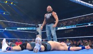 ¿Duro adiós? John Cena es destrozado por Brock Lesnar en su último SmackDown