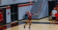Almonte sparks West volleyball in 3-1 win over Cocke County