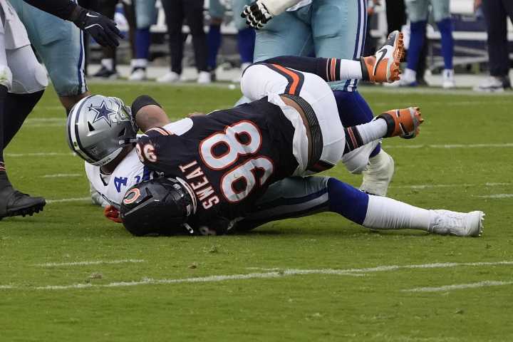 Dallas Cowboys Falls Apart as Chicago Rookie Unleashes Explosive Attack