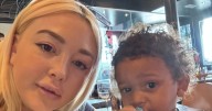 'My boobs are so big I got banned from son's playgroup