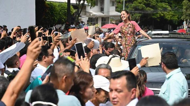 Sheinbaum reúne a más de medio millón de mexicanos en su gira de rendición de cuentas