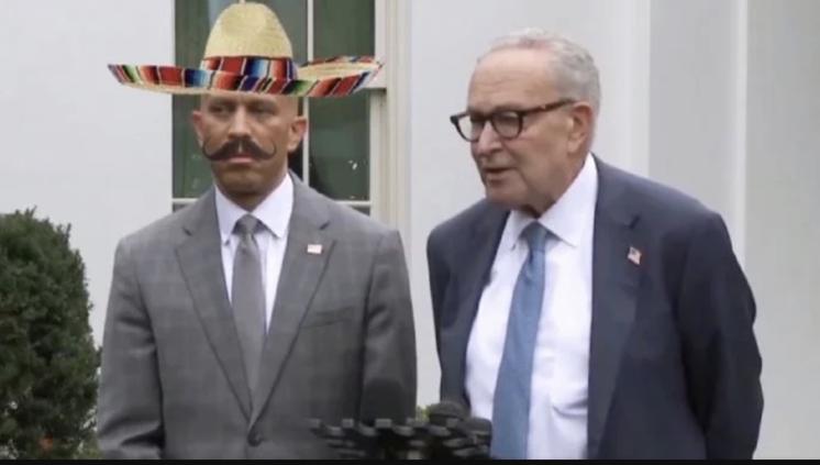 A los mexicanos se les respeta: Sheinbaum tras burla de Trump