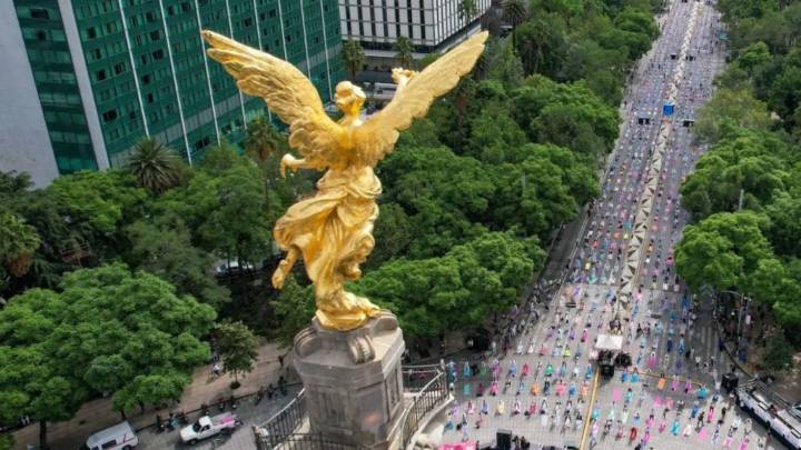 Checa cuáles son las marchas para hoy domingo en CDMX