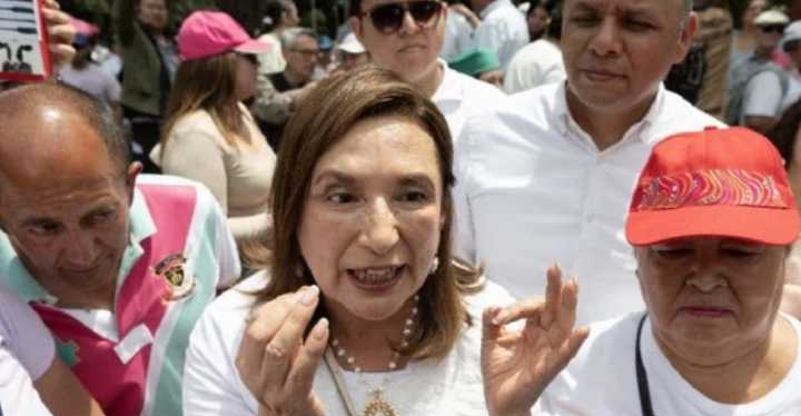Alessandra Rojo será uno de los rostros que representen a la oposición en 2027: Xóchitl Gálvez