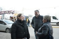 Gisella Martínez visitó Puerto San Julián y Piedra Buena en su recorrida por la provincia