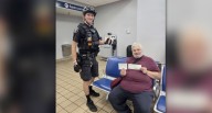‘We’re supposed to be good men’: Officer Buys Stranded Deaf Man Train Ticket to Get Home