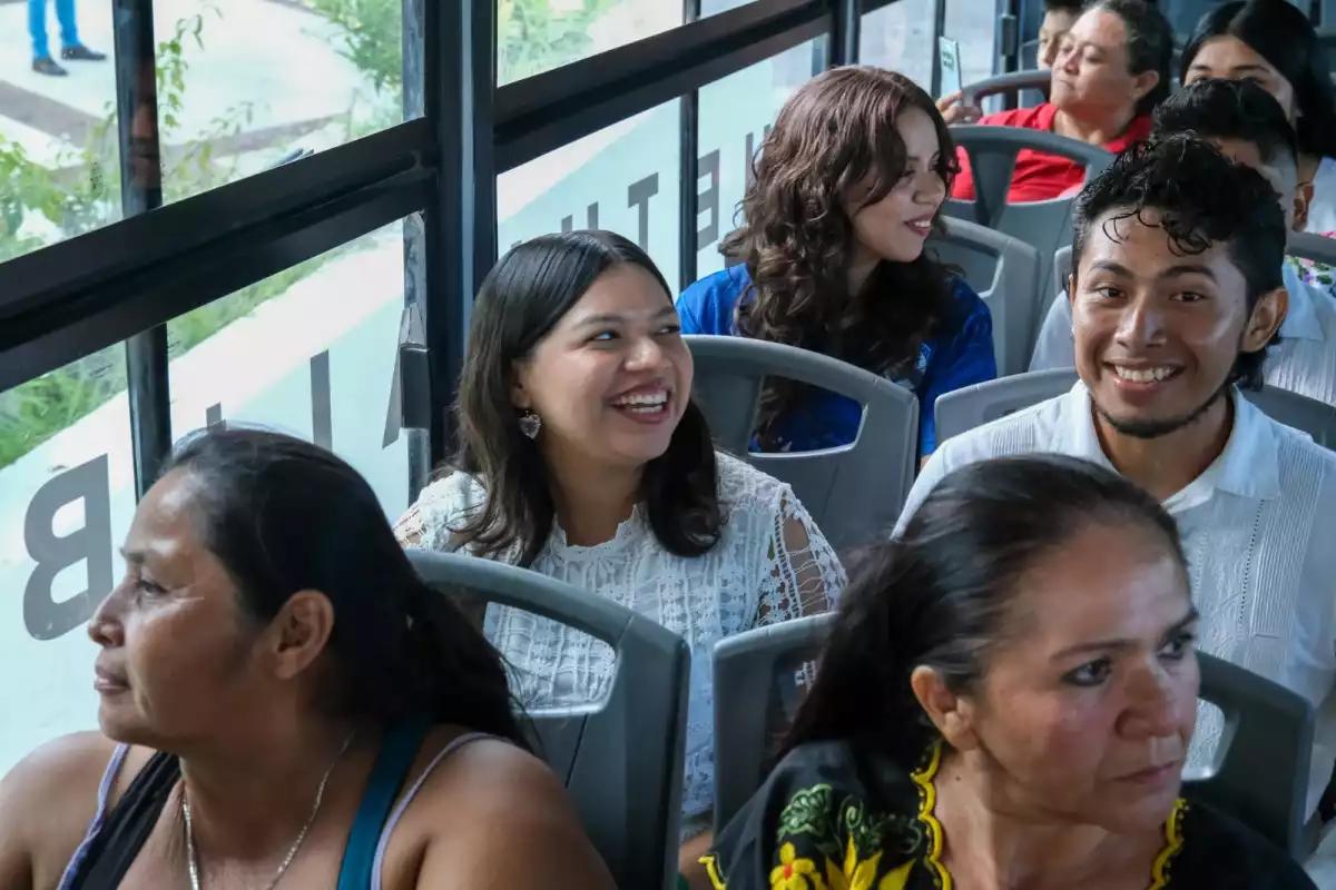 Imoveqroo establece tarifa de transporte público urbano en Chetumal