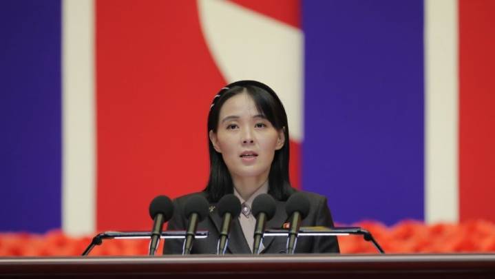 El duro mensaje de la hermana de Kim Jong-un ante los ejercicios conjuntos de EE.UU.