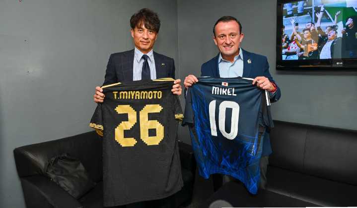 Alianza histórica: México y Japón firman acuerdo para potenciar su crecimiento en el futbol