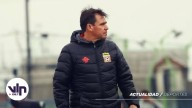 Mauro Benavente, DT interino: "Es triste esto, pero lo sacaremos adelante con trabajo"