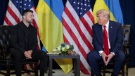 Trump arremete contra Rusia tras reunirse con Zelenski