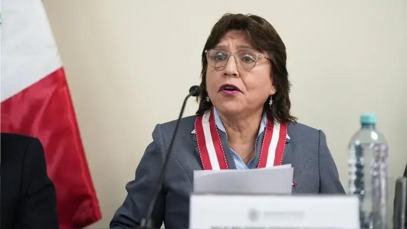 Delia Espinoza tras autorización a Juan José Santiváñez para salir del país: "El riesgo de fuga puede estar"