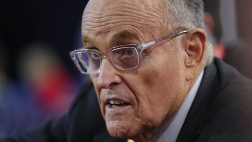 Trump to award Rudy Giuliani with Presidential Medal of Freedom