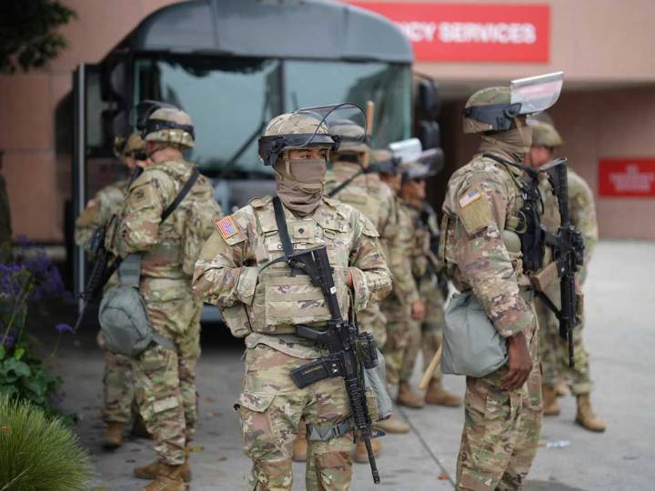 Trump’s use of National Guard during L.A. protests ruled illegal