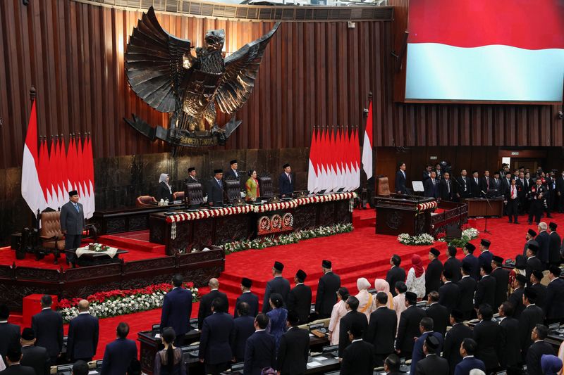 Indonesia parliament to vote on government's $231 billion 2026 budget