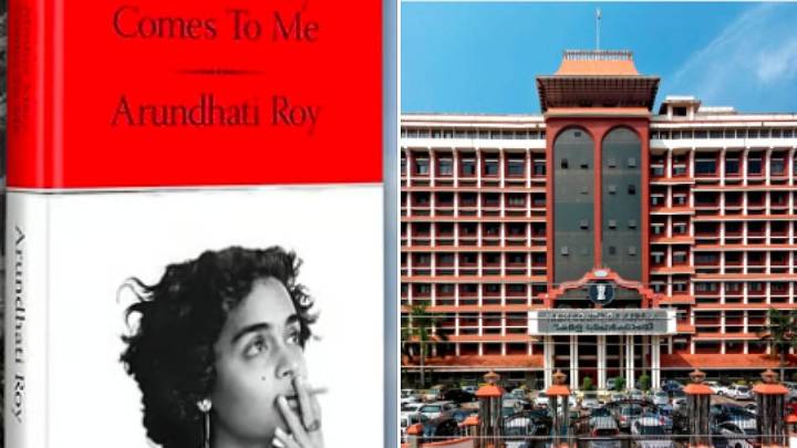 Kerala High Court Pulls Up Lawyer For PIL Against Arundhati Roy’s Book Cover Showing Her Smoking