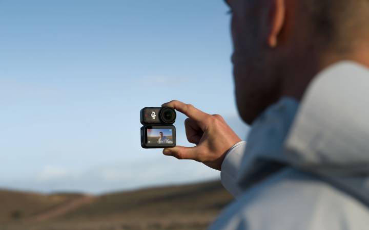 Así es Osmo Nano, la diminuta cámara 4K de DJI que llevarás a todos lados
