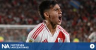Subiabre rompió el silencio tras renovar contrato con River en pleno Mundial Sub 20