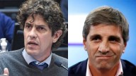 Martín Lousteau acusó a Luis Caputo de "ludópata" por "apostar" con los dólares del FMI y del Tesoro