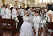 Primeras Comuniones en el Colegio de La Presentación