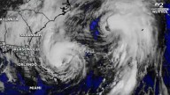Hurricanes Imelda, Humberto 'dance' in rare weather event