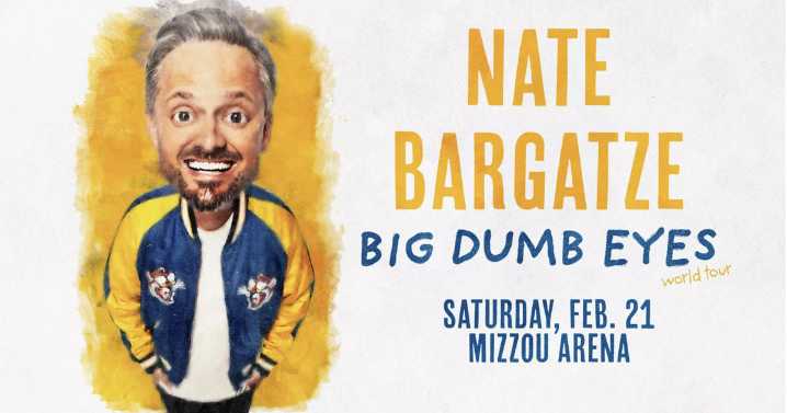 Comedian Nate Bargatze to perform at Mizzou Arena on tour