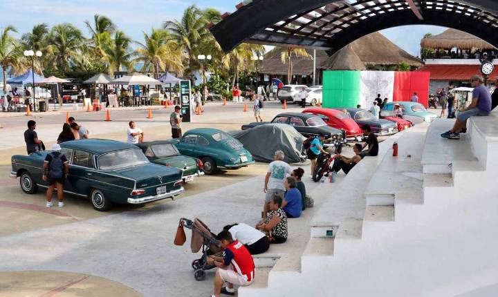 Recibe Puerto Morelos la competencia «Unique Rally Clásico»