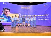 Gaganyatri Shubhanshu Shukla visits ARISE School Education
