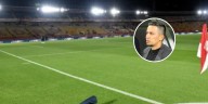 Técnico de Fortaleza calificó la grama de El Campín como la “peor del país”: “Es horrible”