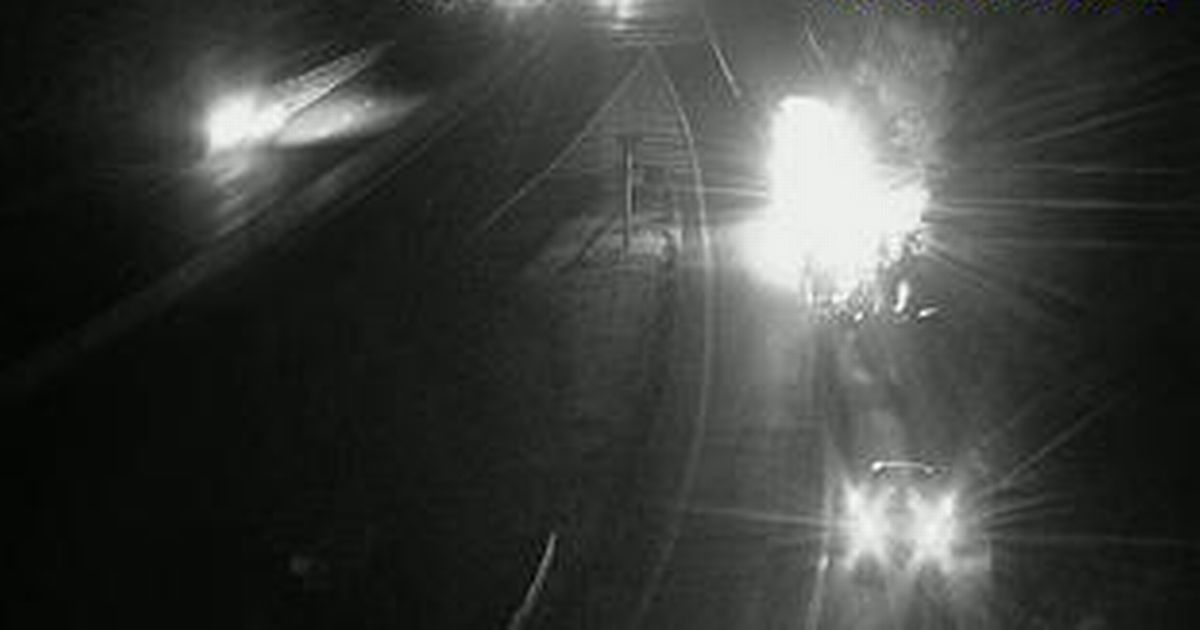 Police on scene of Edinburgh A720 city bypass crash as drivers urged 'take care'