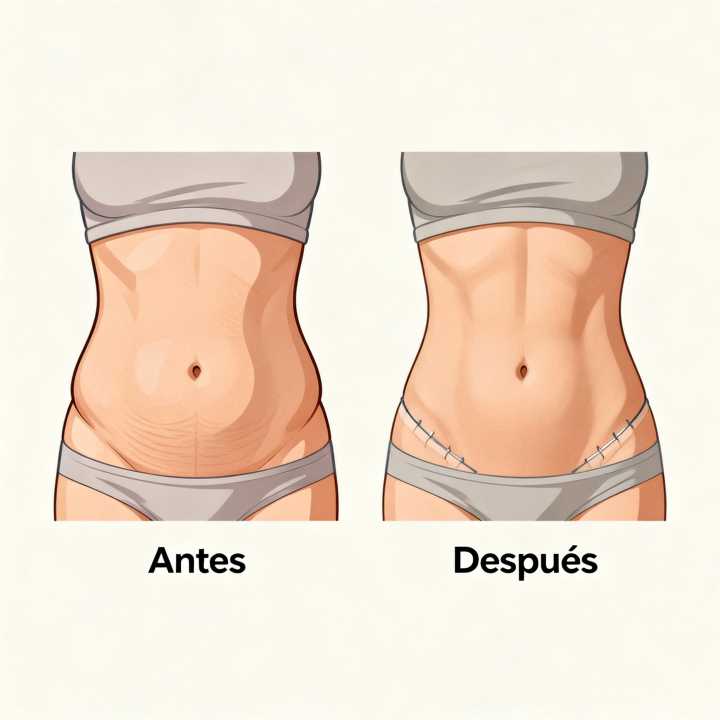 Todo lo que debe saber sobre una abdominoplastia
