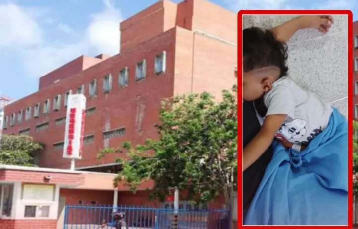 ¡Indignante! Niño recién operado fue obligado a permanecer en el suelo en hospital de Santa Marta