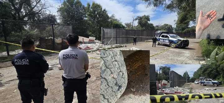 Explotan cajero automático en Hidalgo