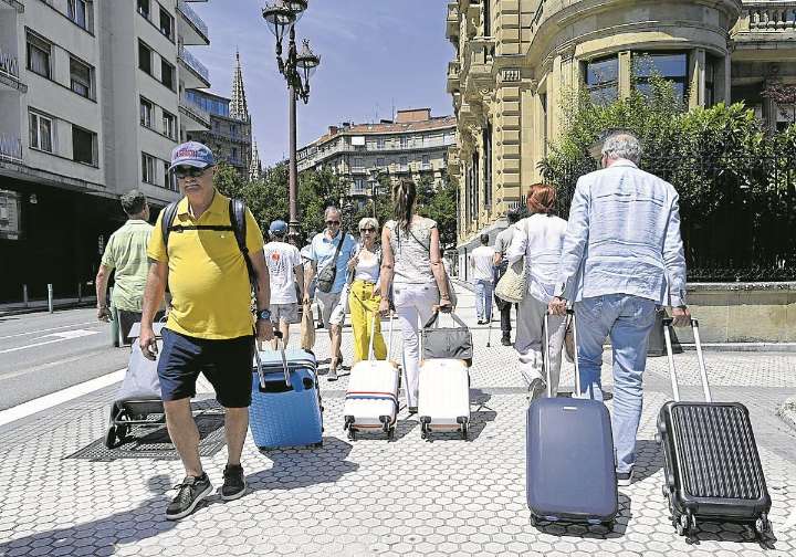 El intercambio de casas sigue en auge en Gipuzkoa y crece un 32% en el último año