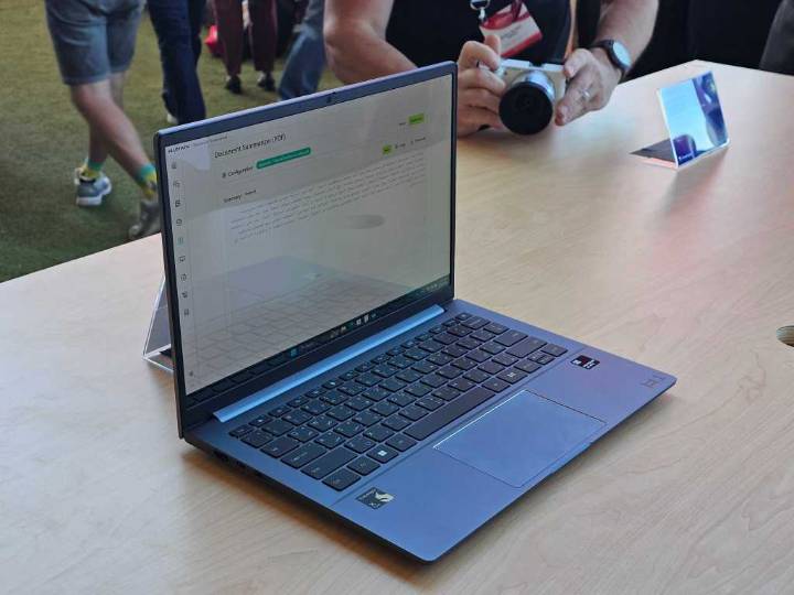 Meet the wild new Snapdragon laptop built for agentic AI: '100 times faster than human thought'