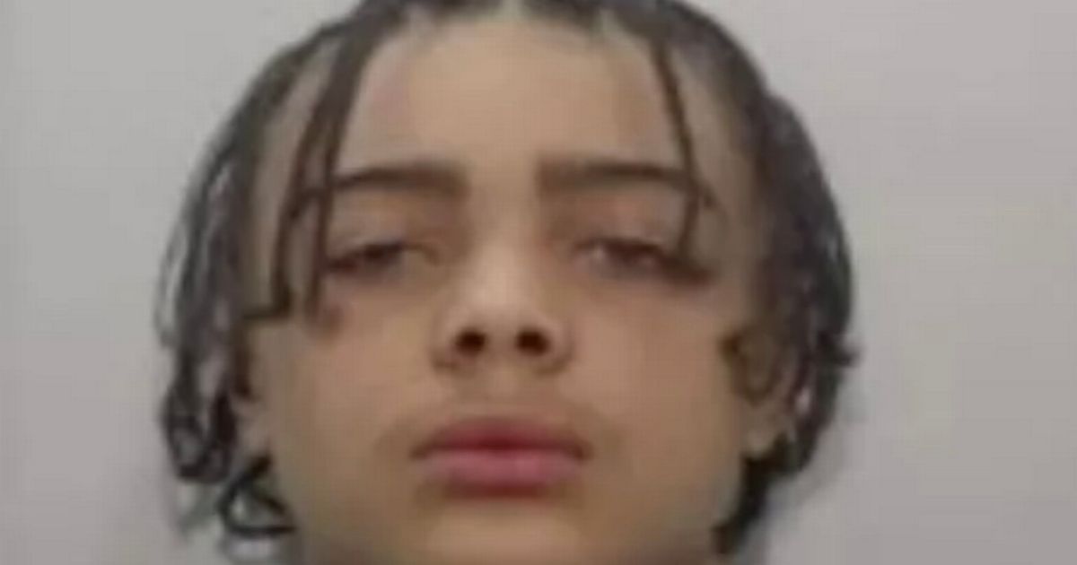 Boy who 'laughed and smirked' through murder trial unmasked after stabbing teen