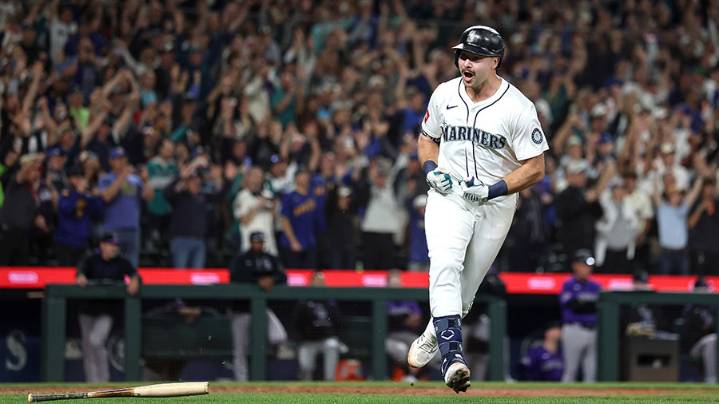 Hear Rick Rizzs' Seattle Mariners radio call of Cal's 60th