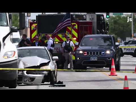 ICE involved in fatal shooting in Chicago during Operation Midway Blitz: Raw scene footage