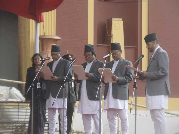 Nepal PM Sushila Karki expands cabinet appoints four ministers