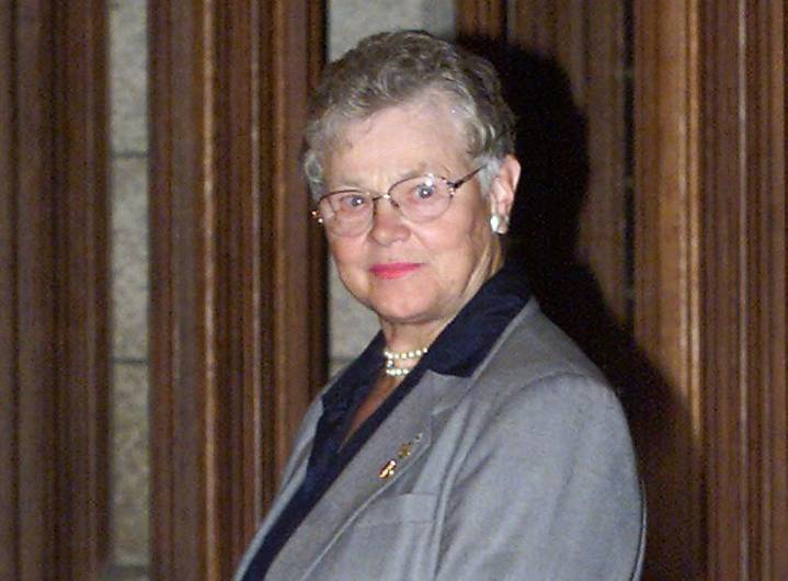 Trail-blazing Yukon politician Ione Christensen dies at 91