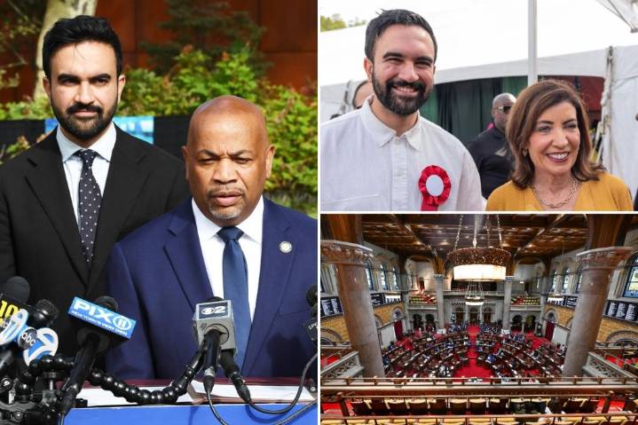 NY Democrats' rush to bend the knee to Mamdani means Albany WILL enact his socialist agenda