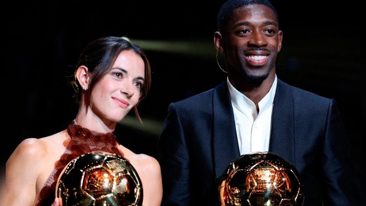 ¡Los monarcas del futbol! Son Aitana Bonmatí y Ousmane Dembélé los Balones de Oro 2025