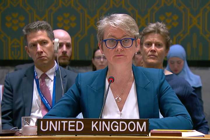 Russia’s imperialist warmongering is a threat to international peace and security: UK Statement at the UN Security Council