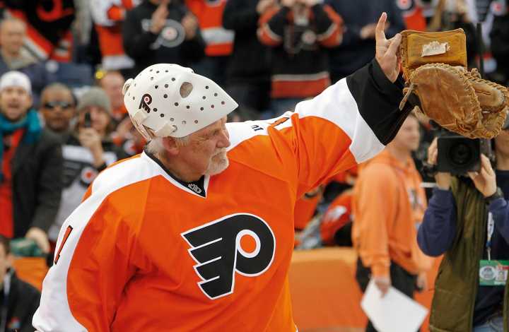 Bernie Parent never stopped connecting with Philly fans