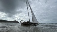 ‘Ocean Rambler’ boat travelling from Vanuatu to Australia beaches in Queensland, but American sailor not found