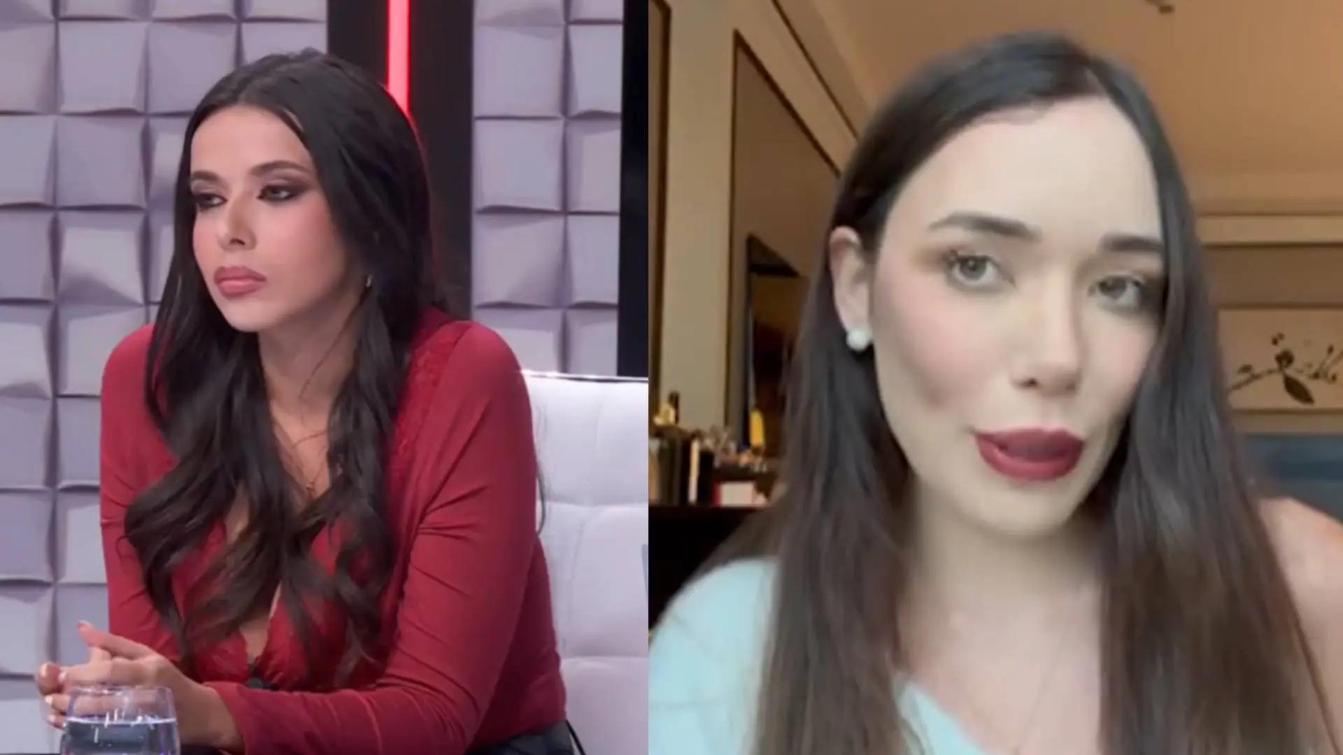Tensión entre la 'influencer' proTrump Ada Lluch y Sarah Santaolalla: "Estoy harta de dar cacahuetes a tanto mono de la derecha"