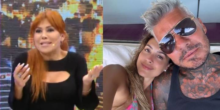 Magaly Medina se burla de la ruptura entre Marcelo Tinelli y Milett Figueroa: “Ahora si le dice te amo”