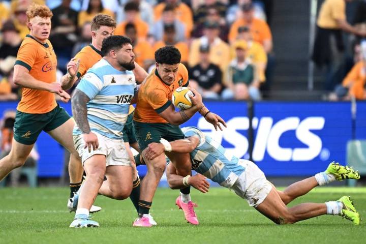 Los Pumas se tomaron desquite de Australia